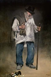 Der Lumpensammler, 1869